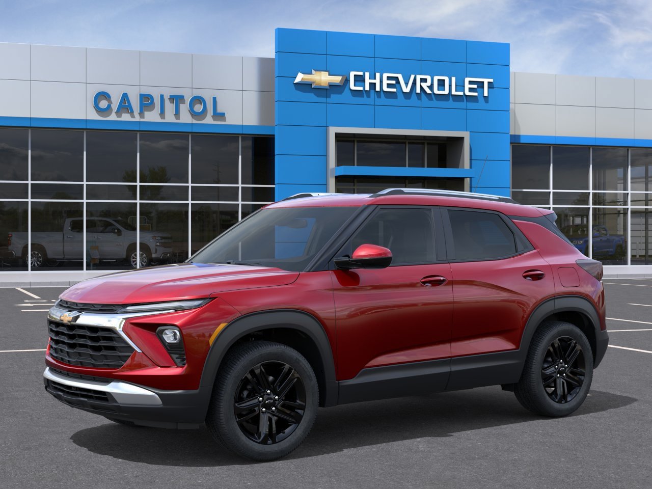 New 2026 Chevrolet TrailBlazer LT w/ Convenience Package FWD image 32