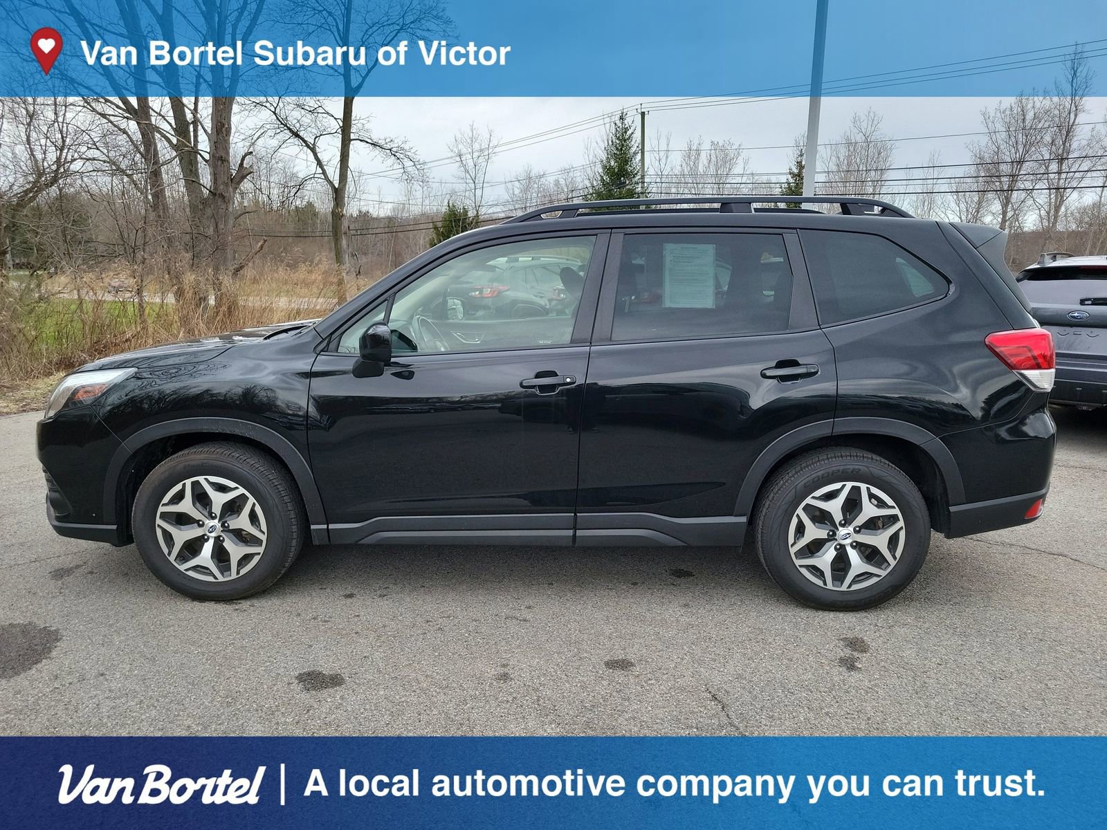 Certified 2023 Subaru Forester Premium video 2