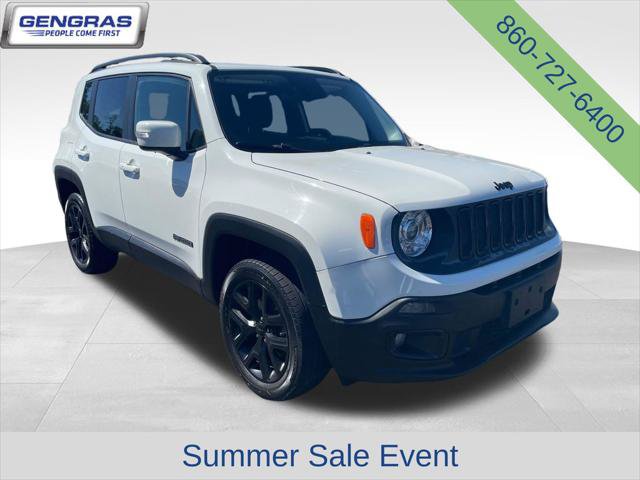 Certified 2017 Jeep Renegade Altitude AWD/4WD image 1