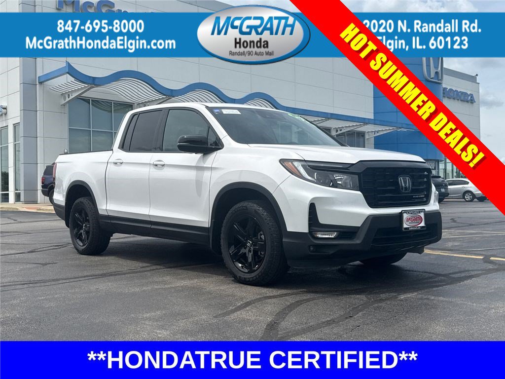 Certified 2023 Honda Ridgeline Black Edition image 1