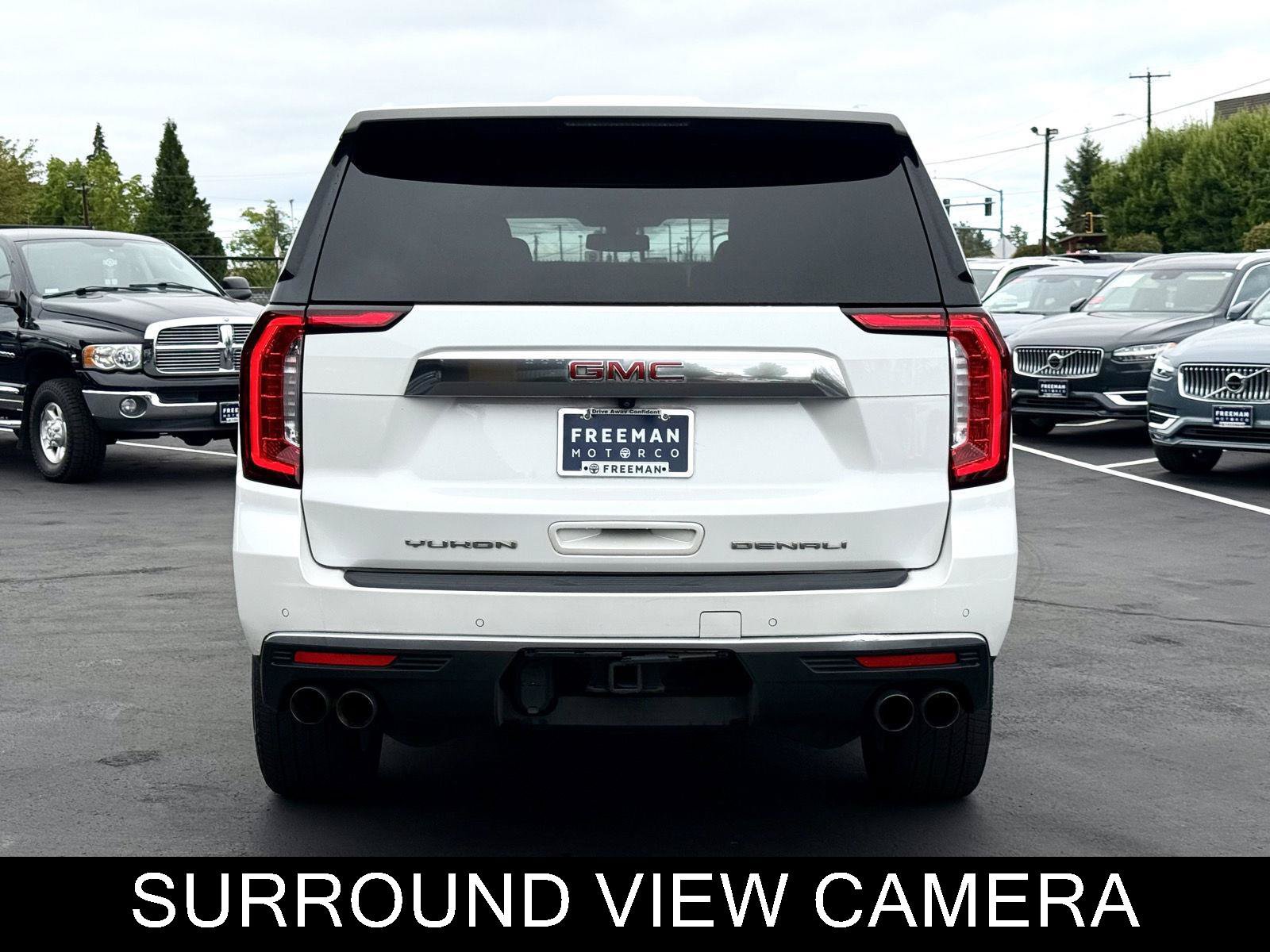 Used 2021 GMC Yukon Denali w/ LPO, Illumination Package AWD/4WD image 7