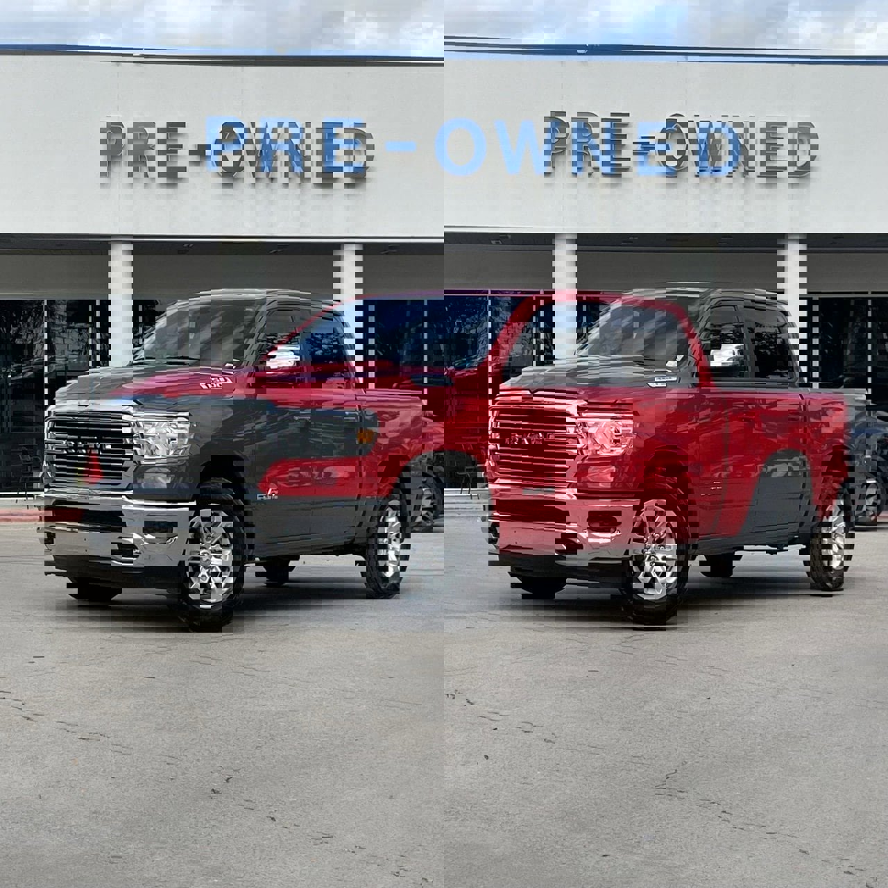 Used 2024 RAM 1500 Laramie image 2