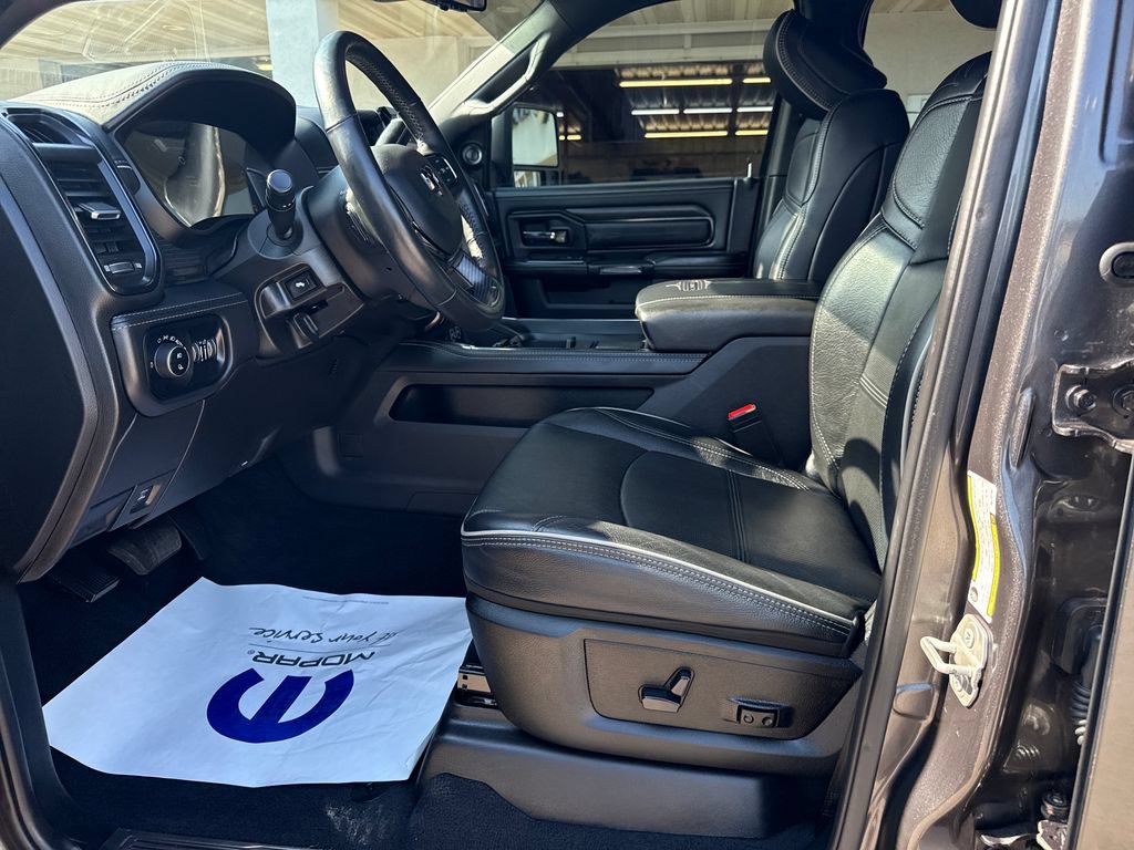 Used 2024 RAM 3500 Limited w/ Night Edition AWD/4WD image 9