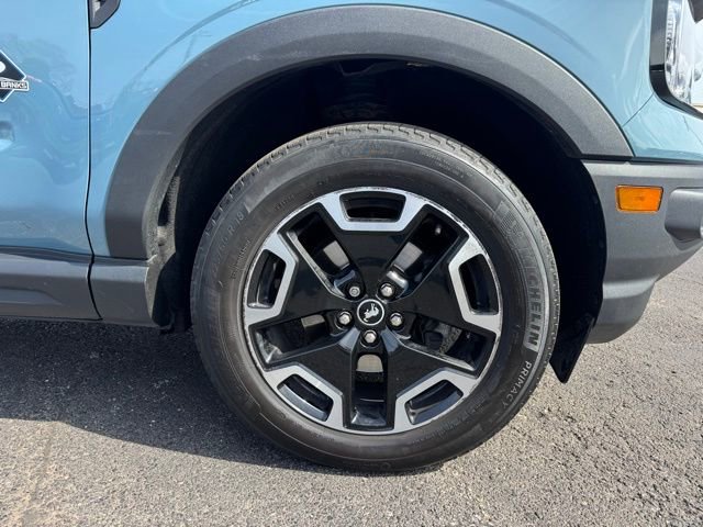 Used 2022 Ford Bronco Sport Outer Banks w/ Tech Package image 24