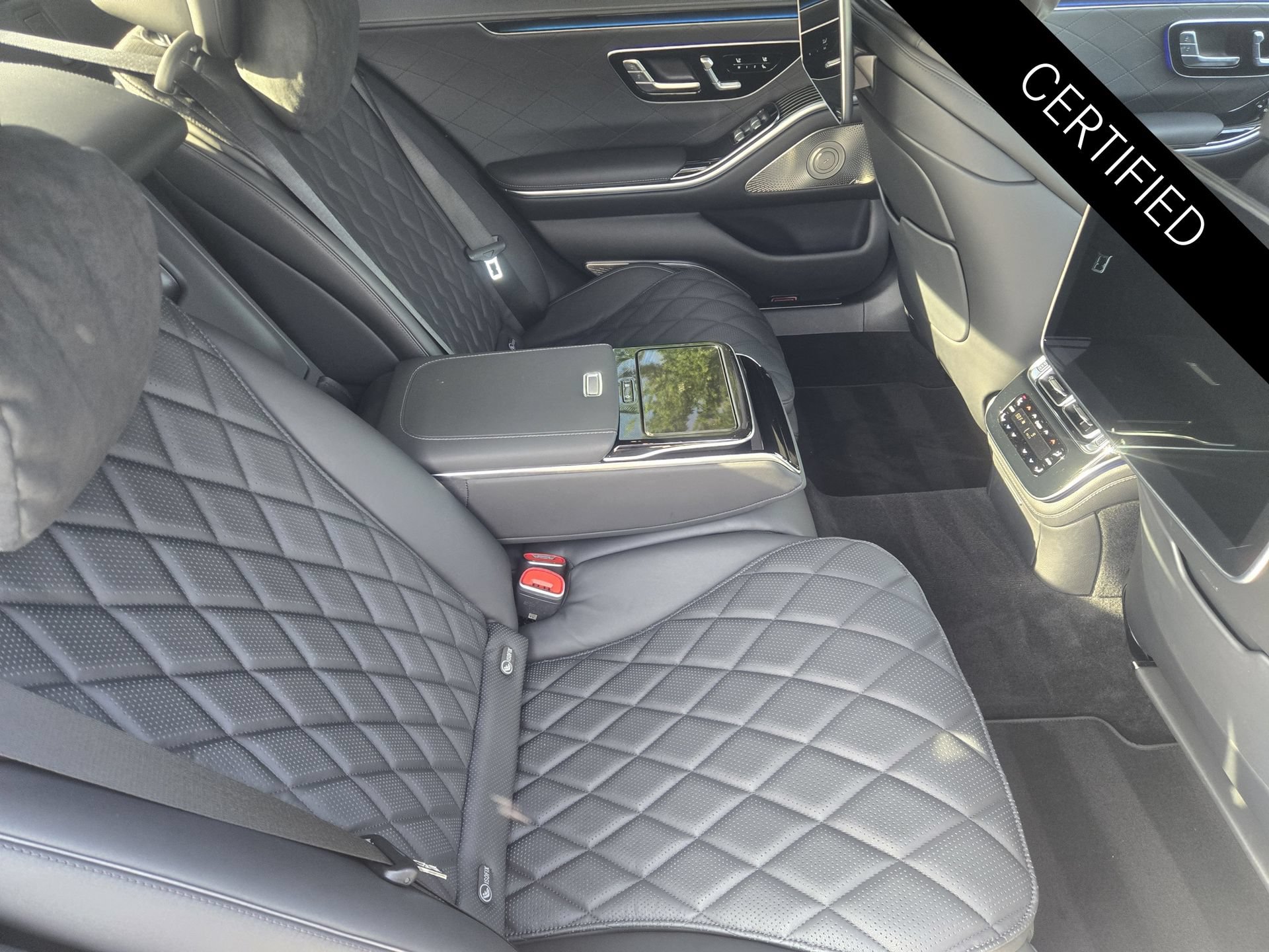 Certified 2023 Mercedes-Benz S 580 4MATIC Sedan image 28
