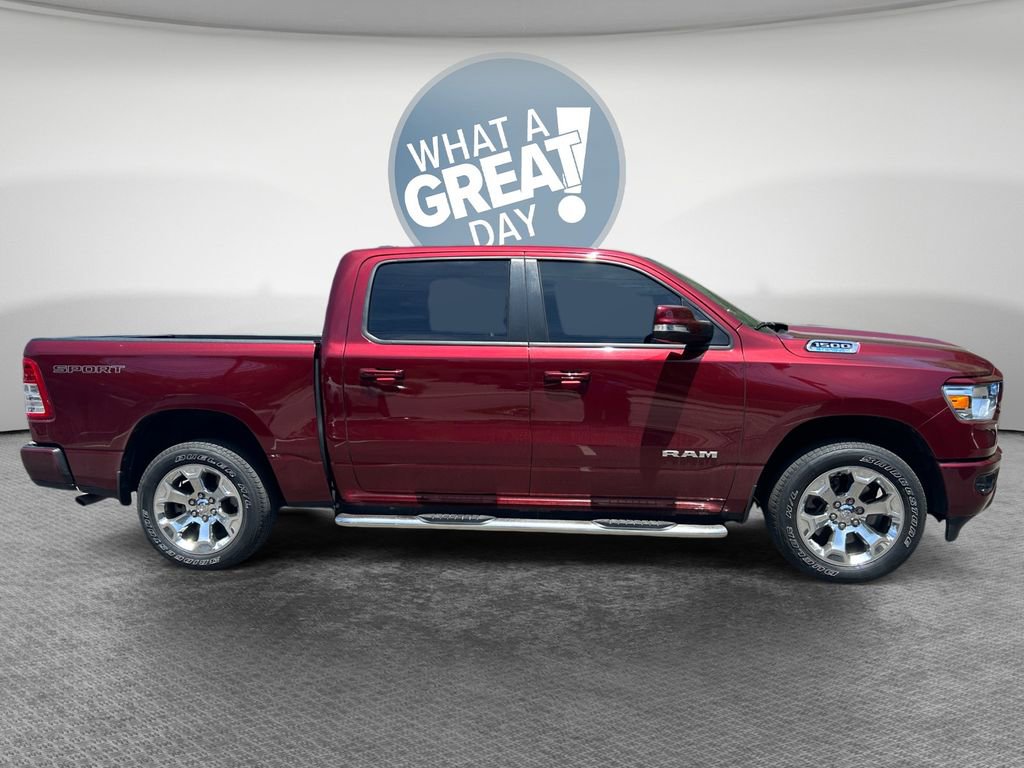 Used 2022 RAM 1500 Big Horn AWD/4WD image 2