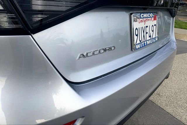 Certified 2024 Honda Accord EX image 9