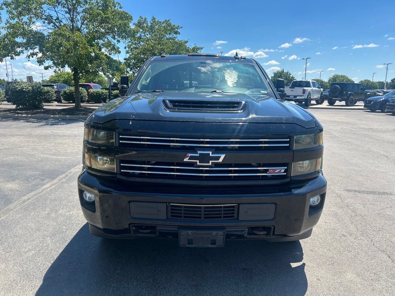 Used 2019 Chevrolet Silverado 2500 LTZ w/ Duramax Plus Package AWD/4WD image 8