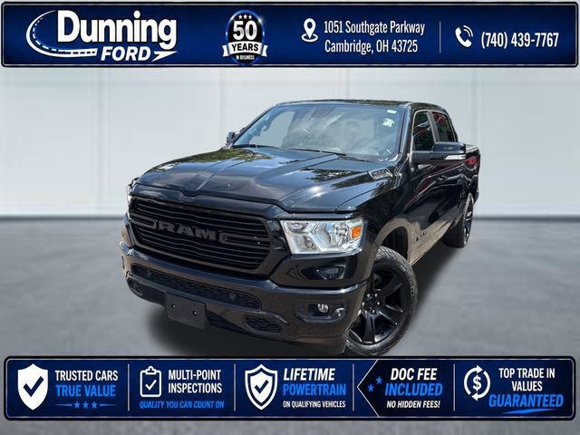 Used 2021 RAM 1500 Big Horn