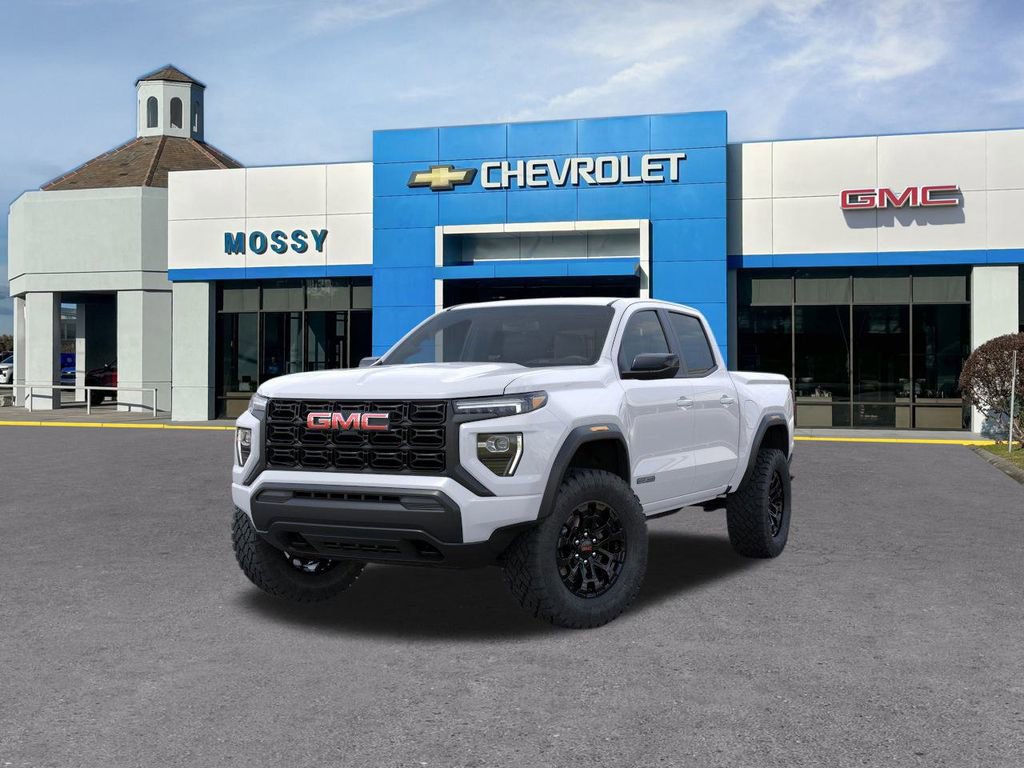 New 2026 GMC Canyon Elevation image 9