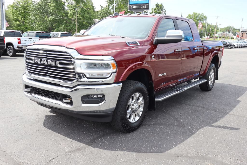 Used 2022 RAM 3500 Laramie AWD/4WD image 37