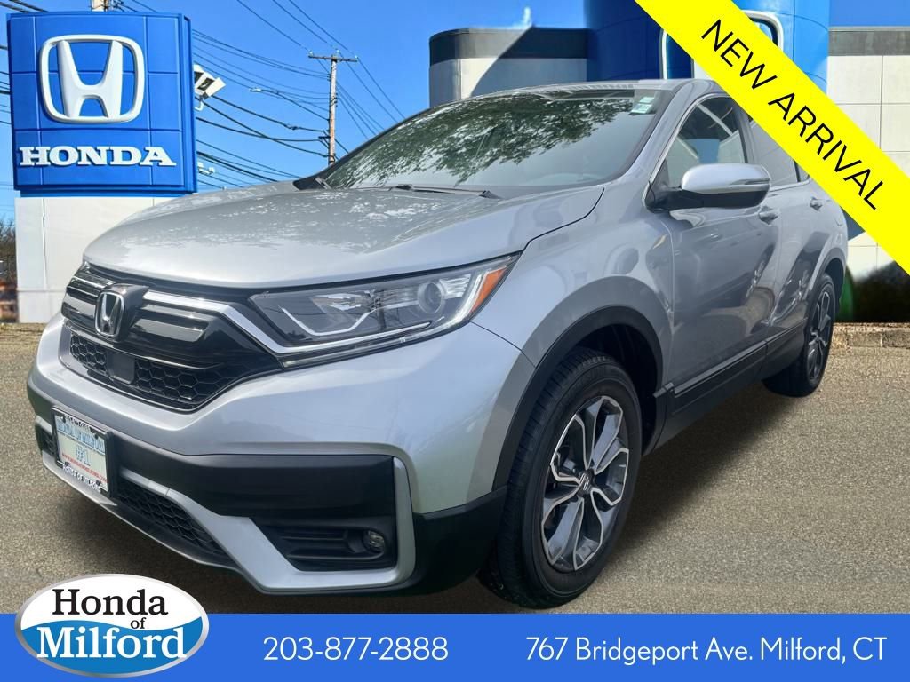 Used 2022 Honda CR-V EX-L