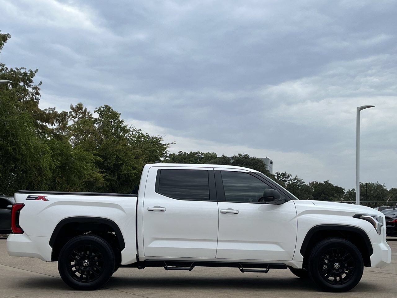 Used 2026 Toyota Tundra SR5 w/ SX Package RWD image 3