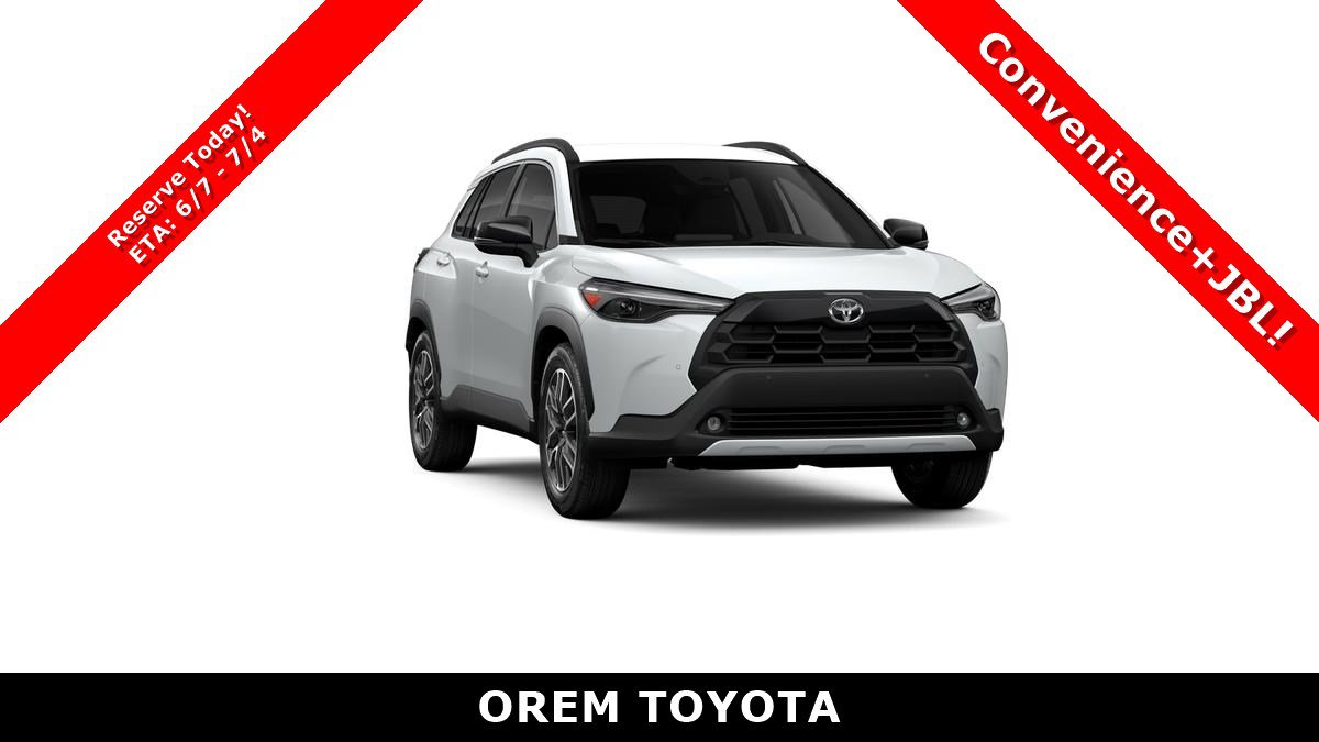New 2026 Toyota Corolla Cross XLE AWD/4WD image 16
