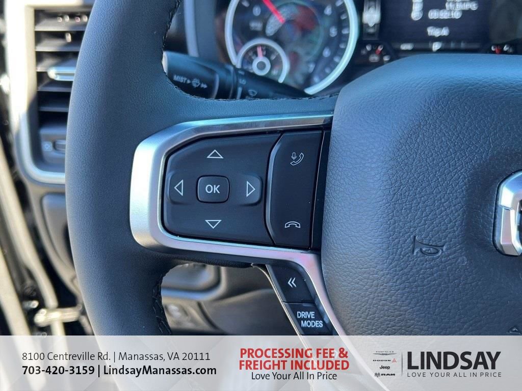 New 2026 RAM 1500 Big Horn AWD/4WD image 36