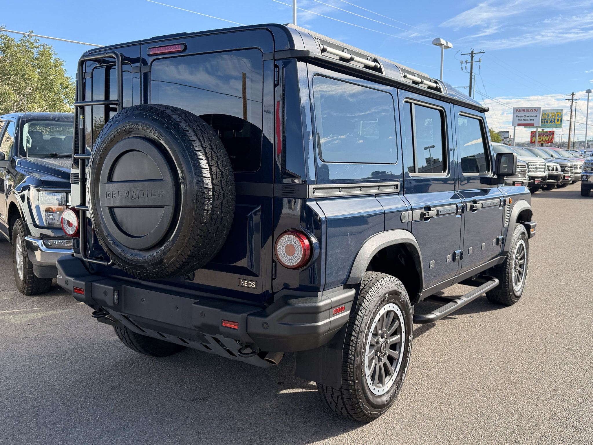 Used 2024 INEOS Grenadier Station Wagon AWD/4WD image 5