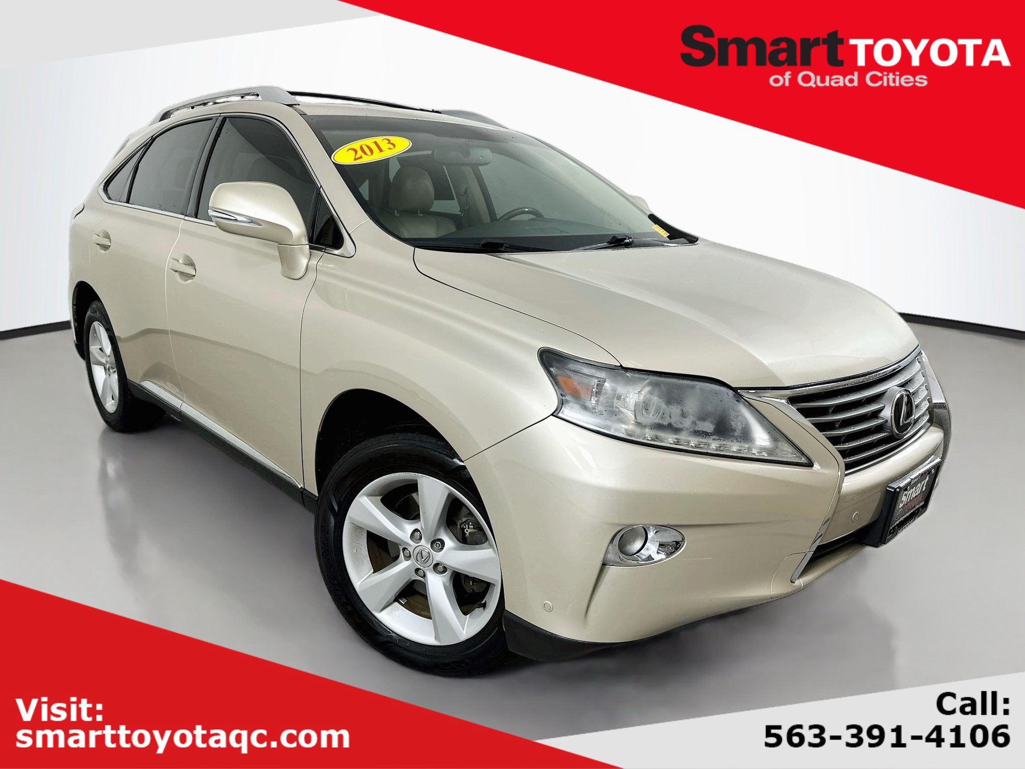 Used 2013 Lexus RX 350 AWD w/ Navigation Pkg image 1
