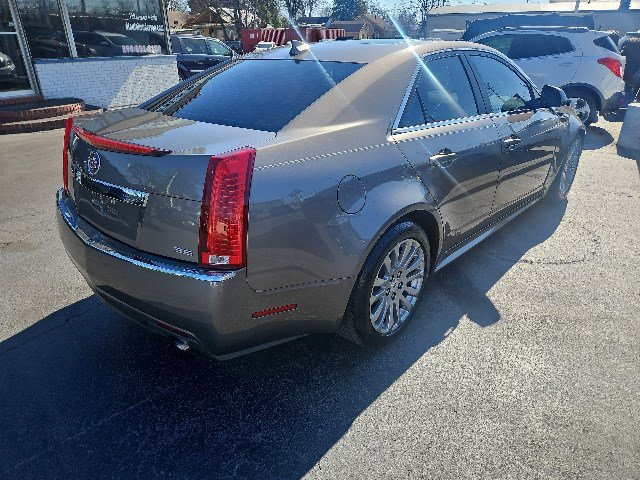 Used 2012 Cadillac CTS Performance w/ Performance Luxury Package RWD image 2