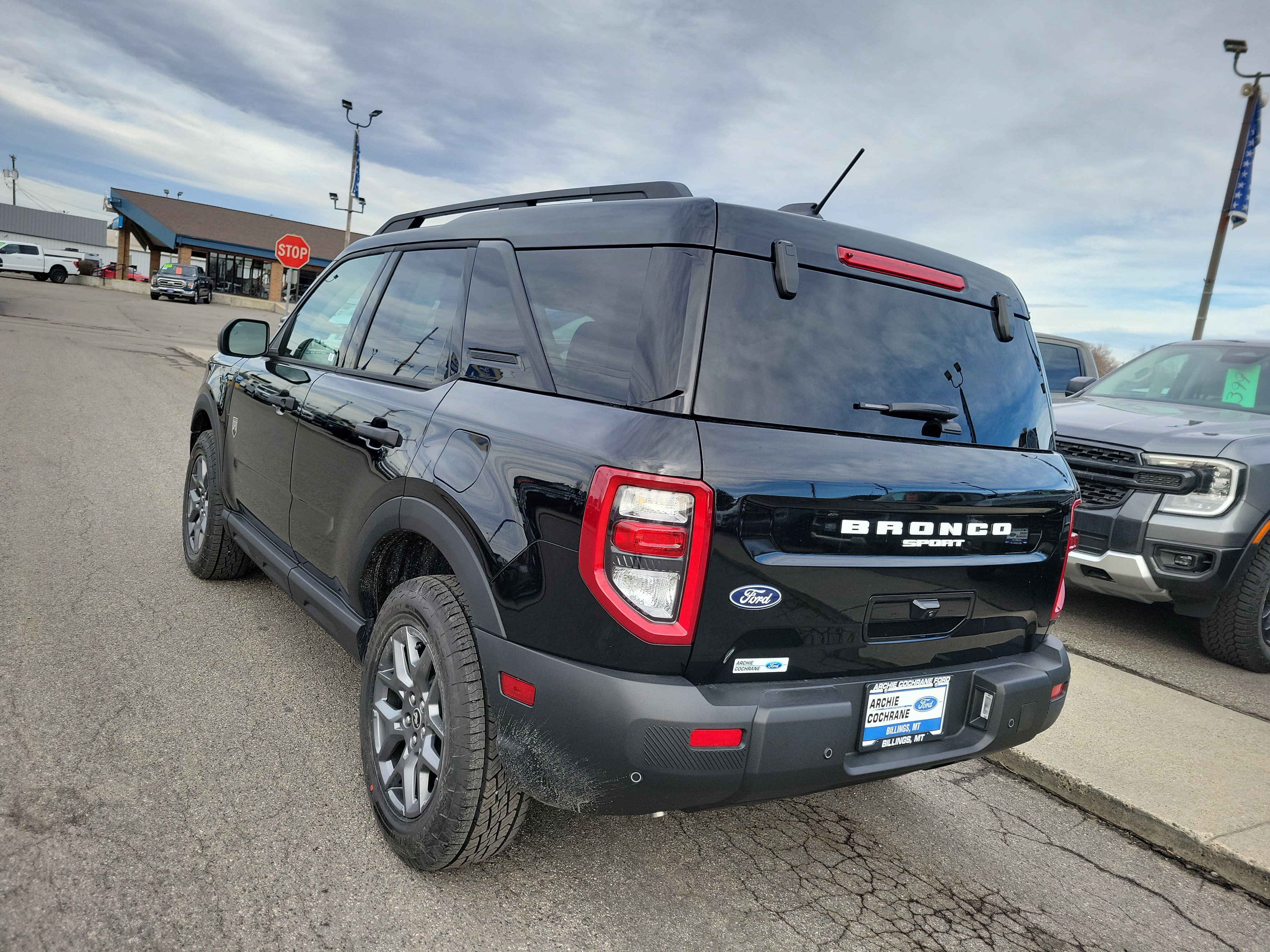 New 2026 Ford Bronco Sport Big Bend w/ Convenience Package AWD/4WD image 3