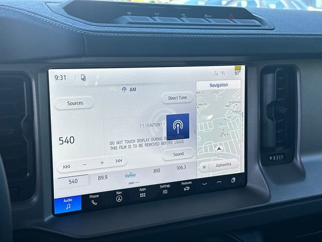 New 2026 Ford Bronco Outer Banks image 29