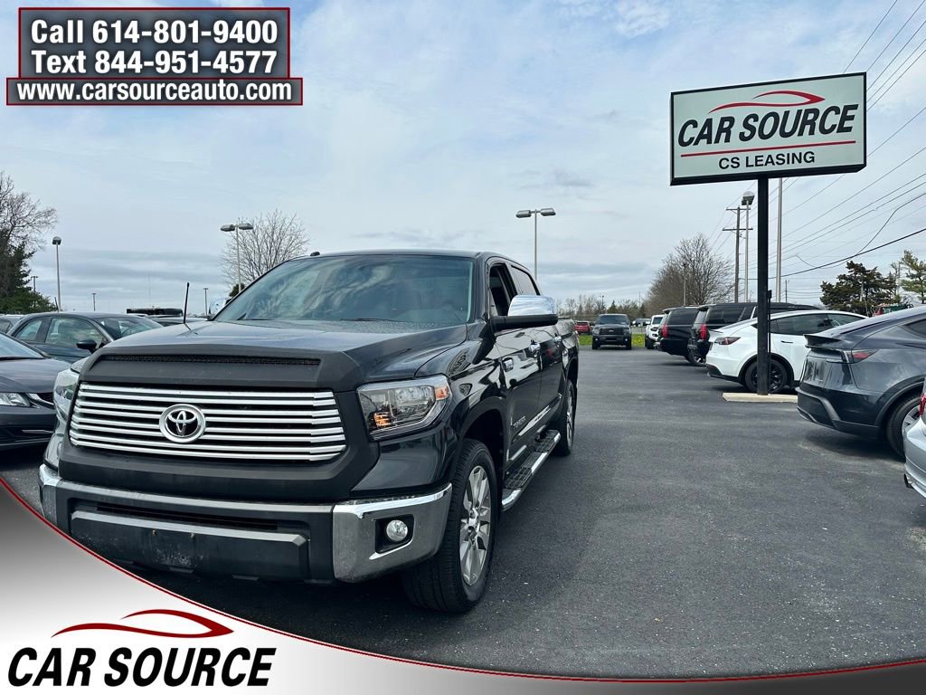 Used 2014 Toyota Tundra Limited AWD/4WD image 1