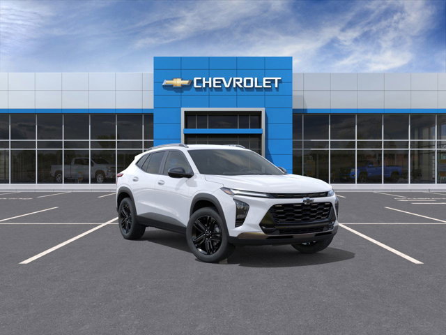 New 2025 Chevrolet Trax ACTIV w/ Driver Confidence Package