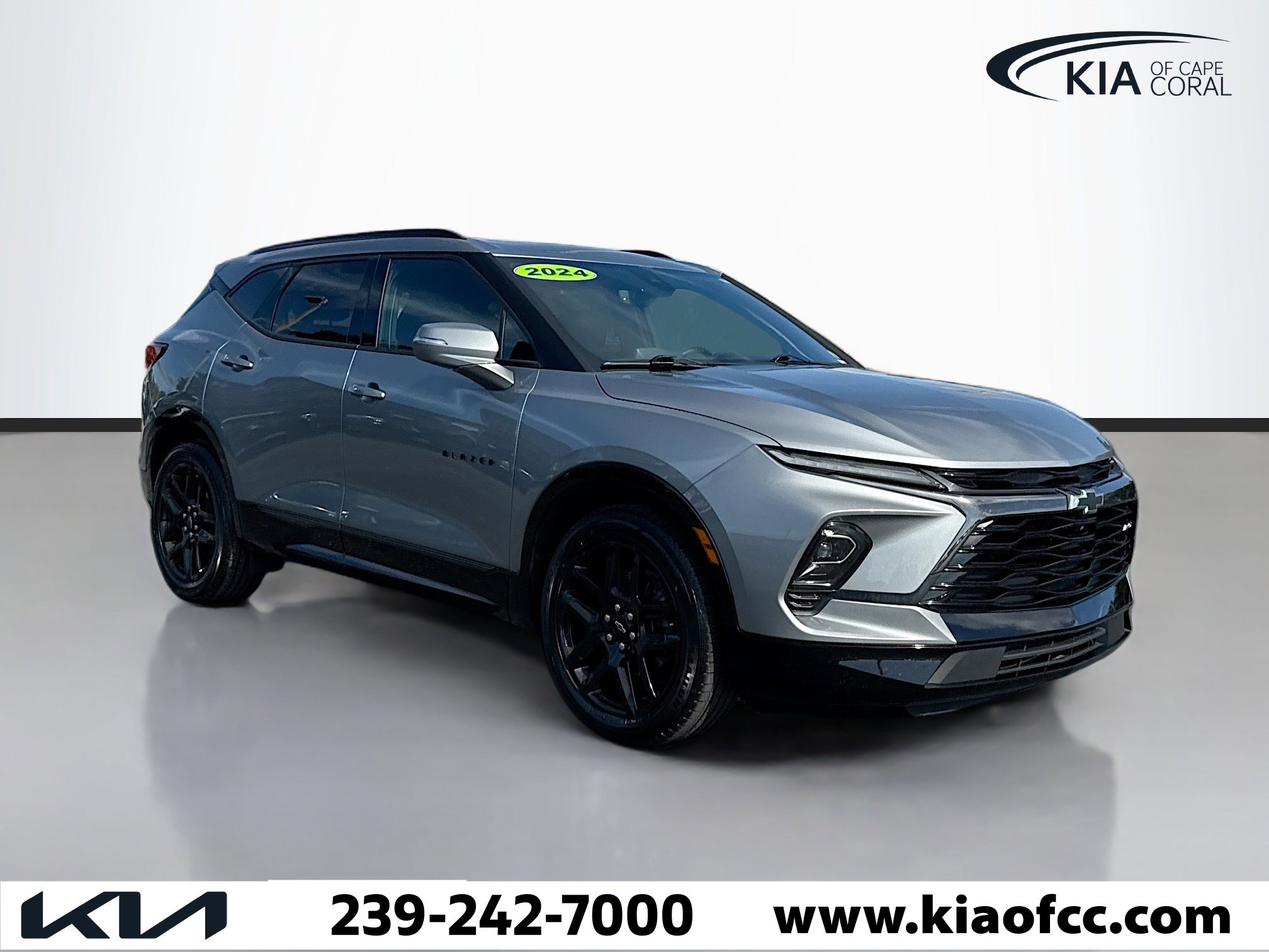 Used 2024 Chevrolet Blazer RS w/ Driver Confidence II Package image 7