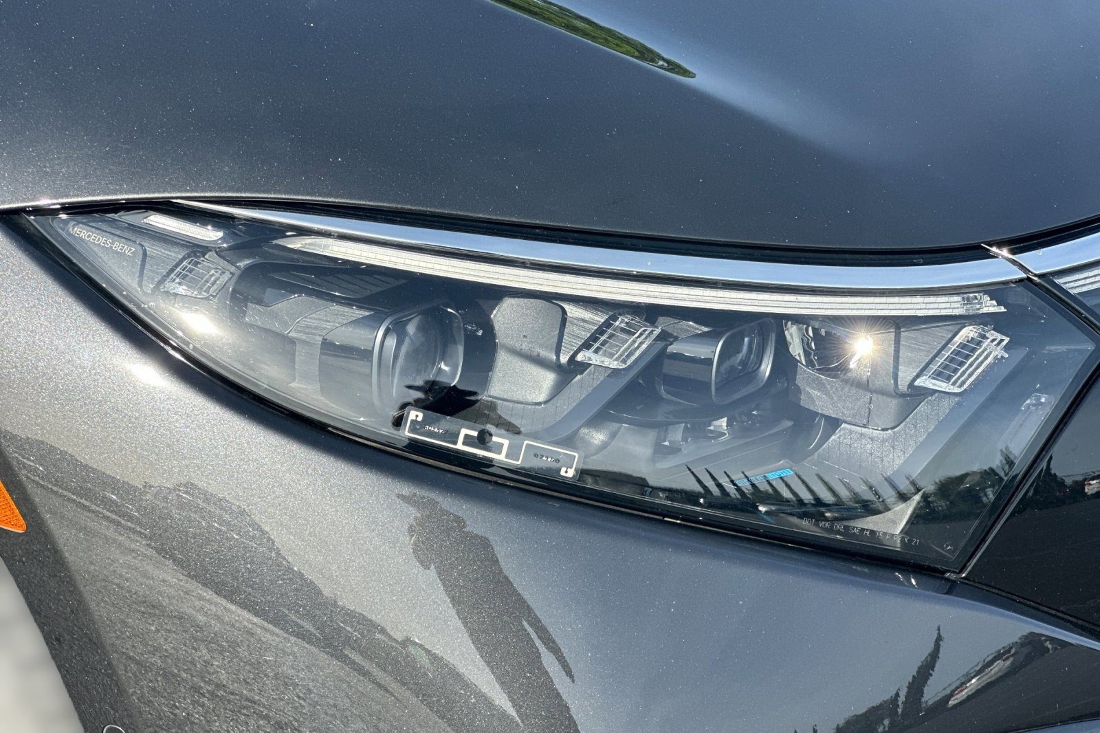 Certified 2023 Mercedes-Benz EQS 580 4MATIC Sedan image 11
