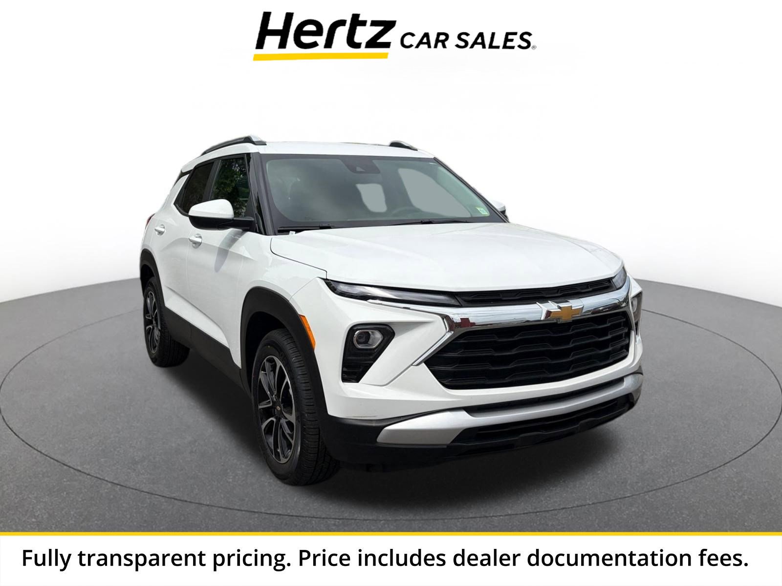 Used 2025 Chevrolet TrailBlazer LT FWD image 1