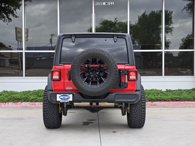 Certified 2025 Jeep Wrangler Sport image 7