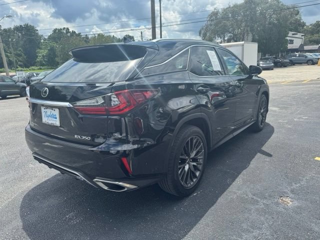 Used 2017 Lexus RX 350 F Sport w/ Accessory Package FWD image 6