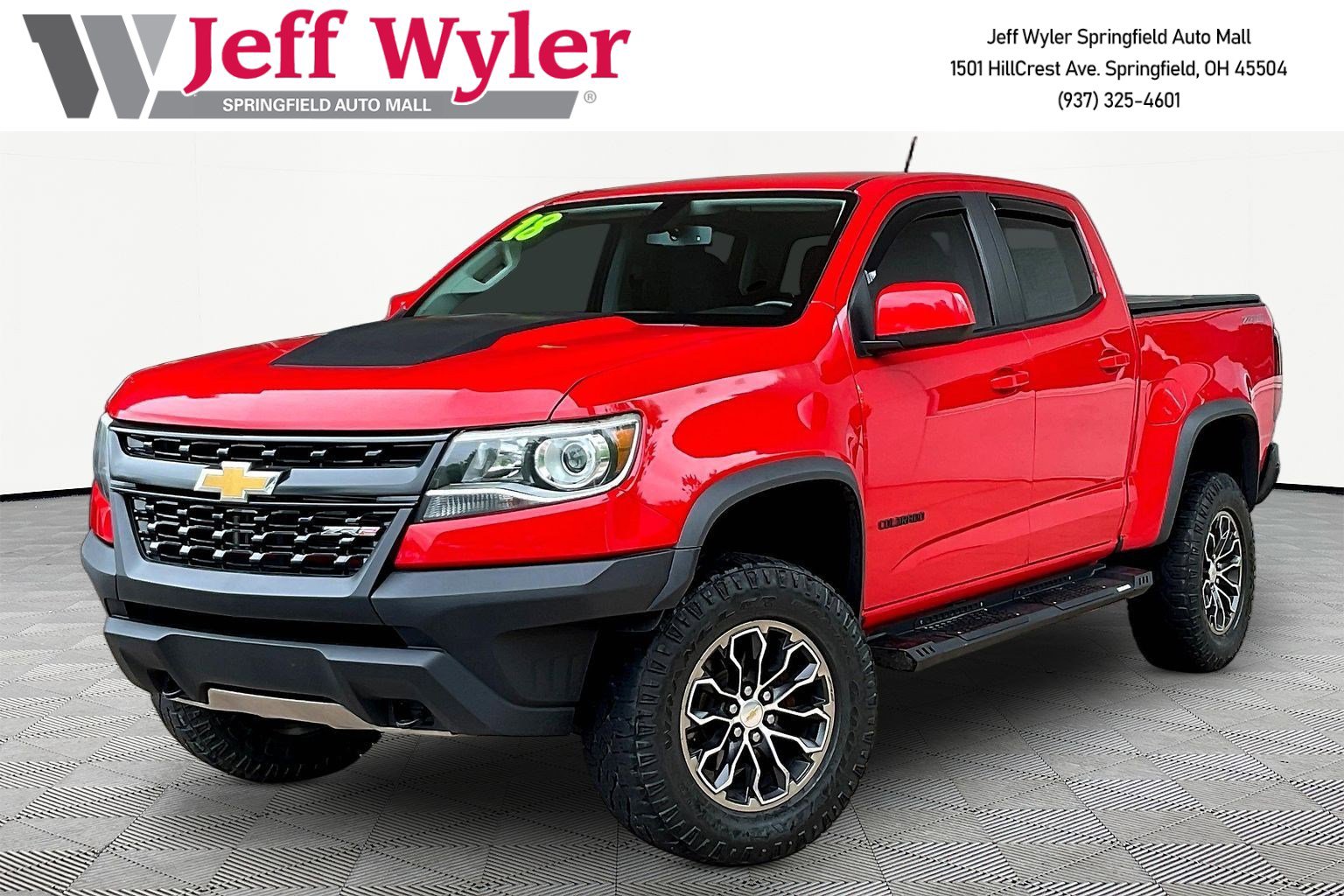 Used 2018 Chevrolet Colorado ZR2