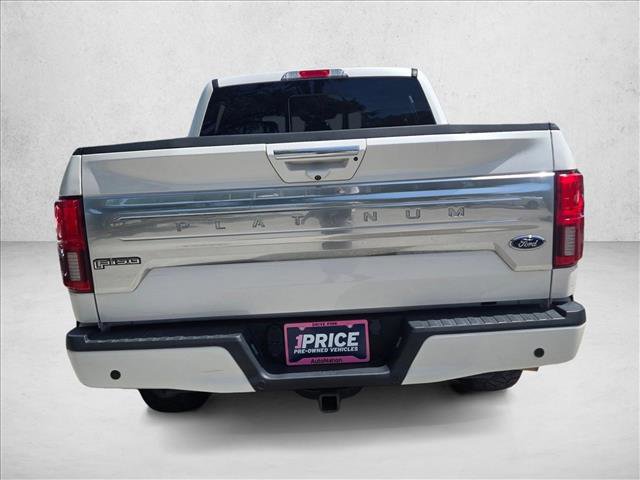 Certified 2018 Ford F150 Platinum w/ Equipment Group 701A Luxury AWD/4WD image 7