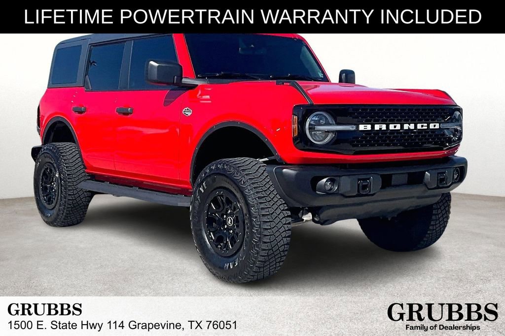 Used 2023 Ford Bronco Wildtrak