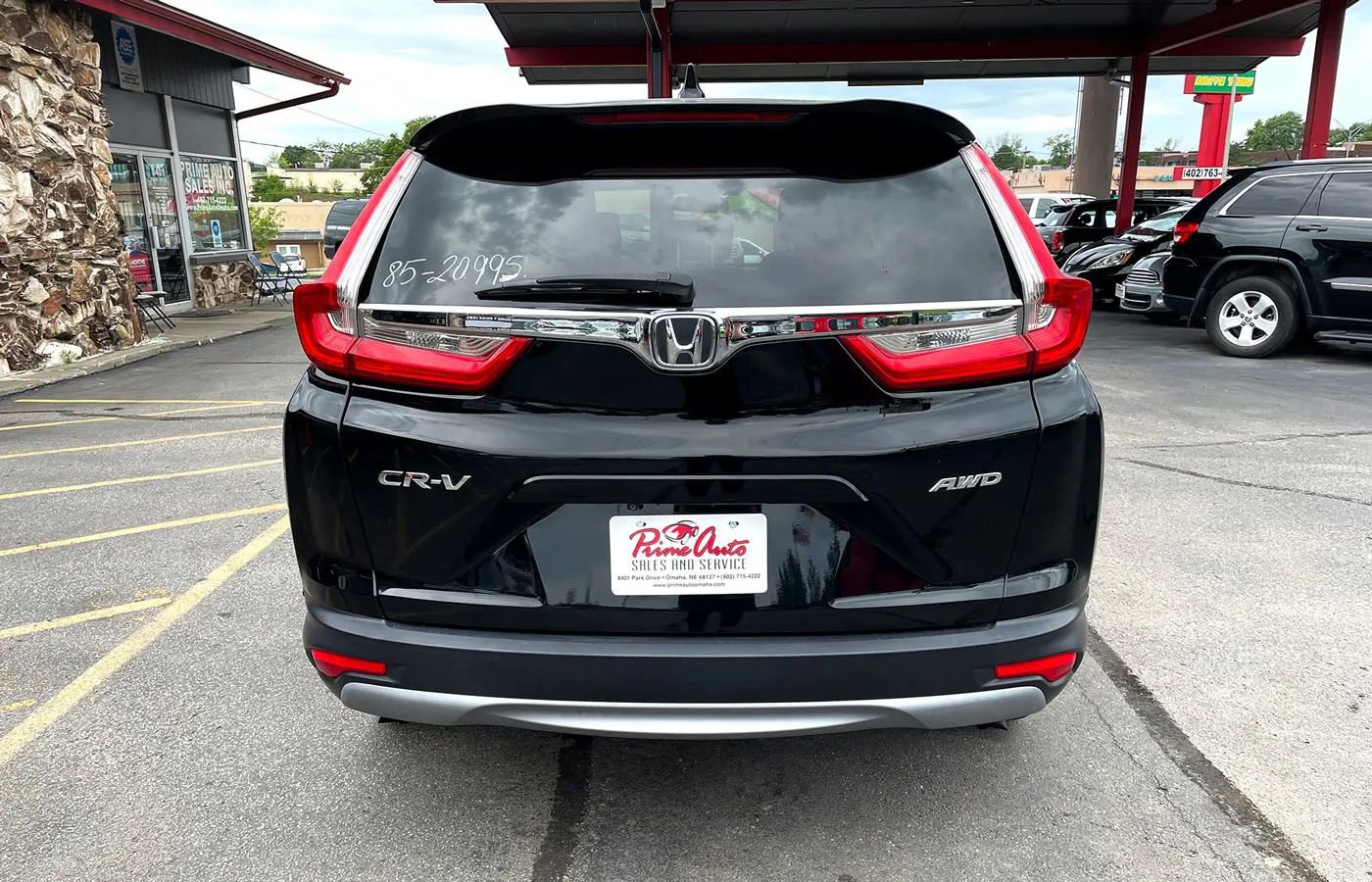 Used 2018 Honda CR-V EX image 5