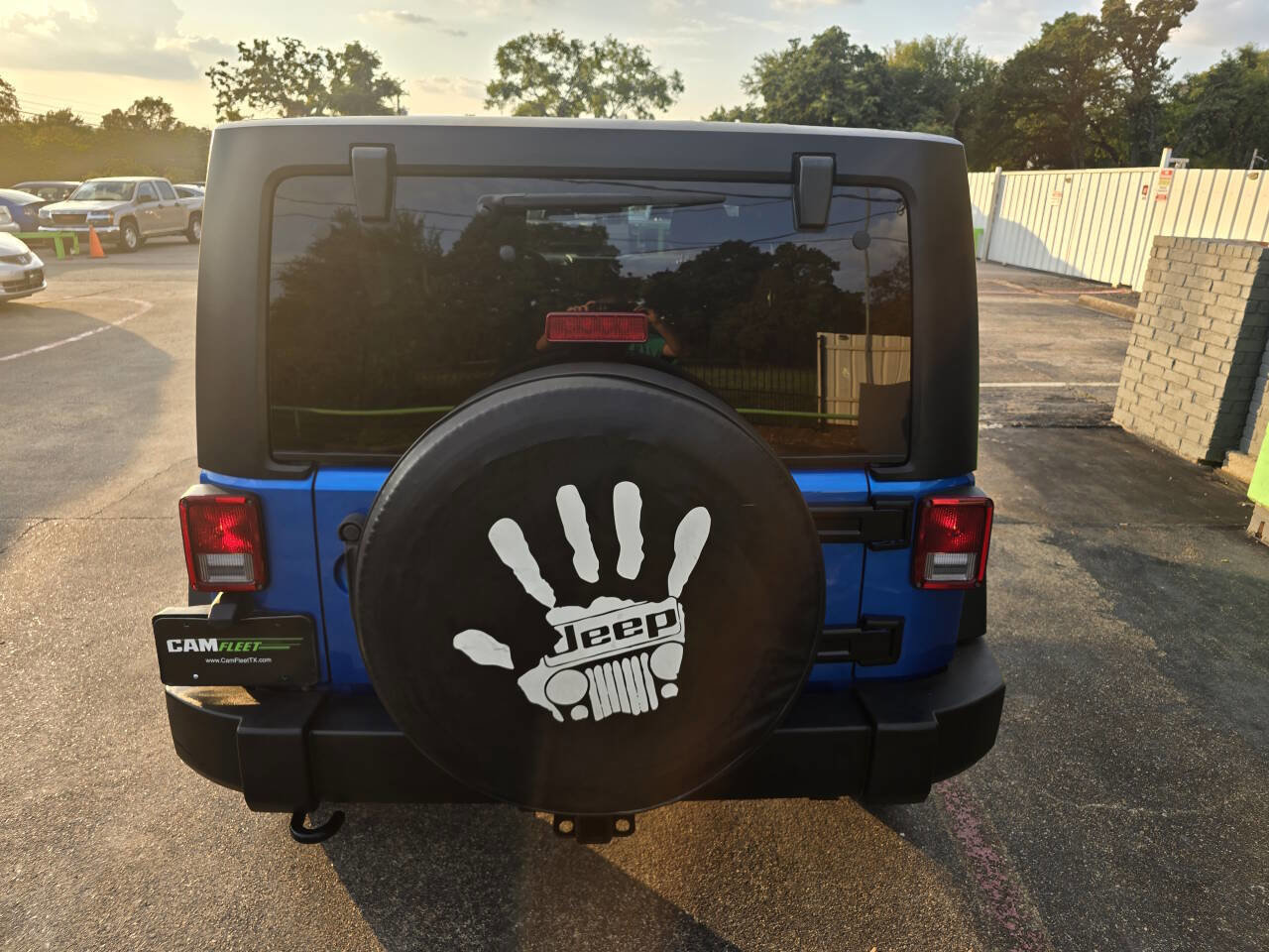 Used 2015 Jeep Wrangler Unlimited Sport w/ Quick Order Package 24S AWD/4WD image 9