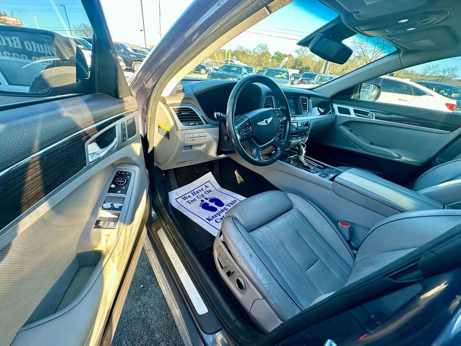 Used 2016 Hyundai Genesis 3.8 w/ Option Group 03 RWD image 5