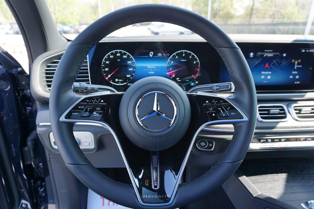 Certified 2025 Mercedes-Benz Maybach GLS 600 4MATIC image 25