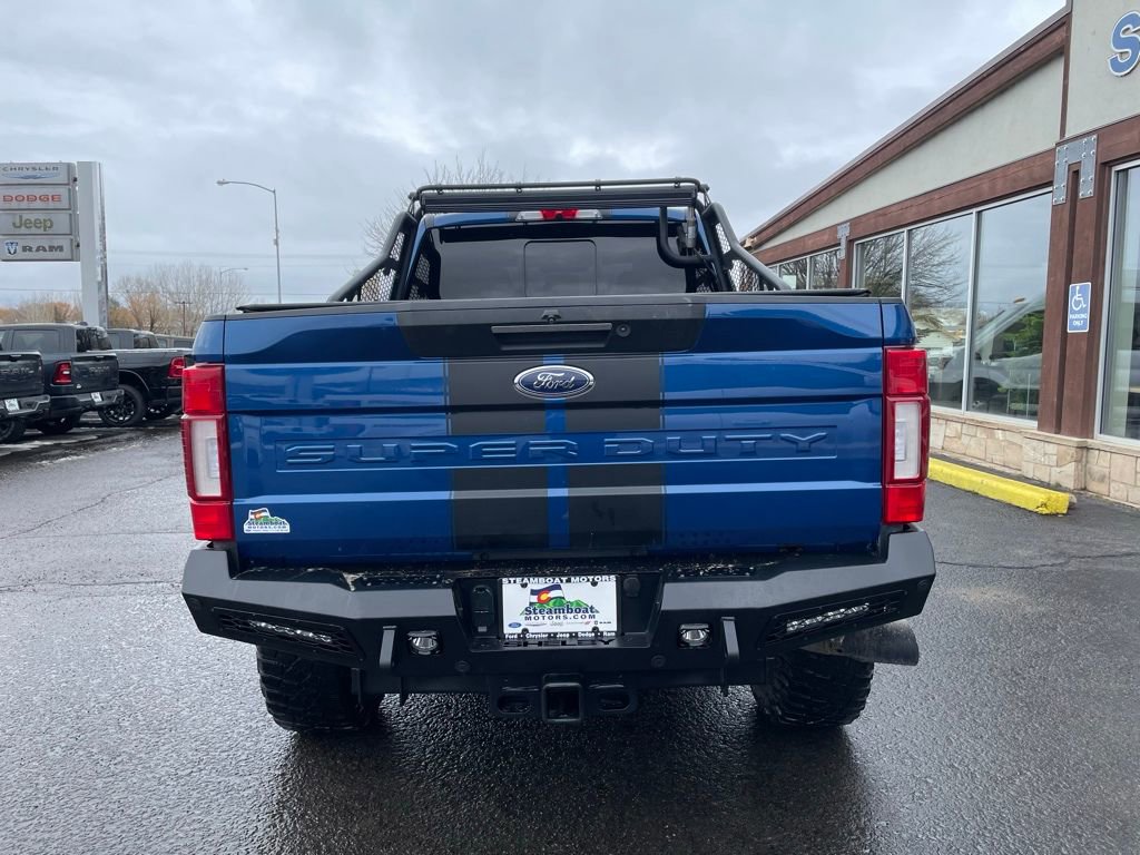 Used 2022 Ford F250 Lariat w/ Lariat Ultimate Package image 4