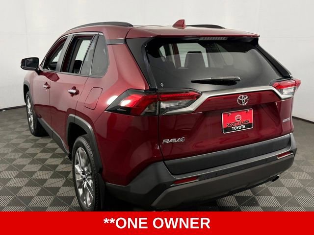 Used 2020 Toyota RAV4 Limited w/ Limited Grade Weather Package image 6