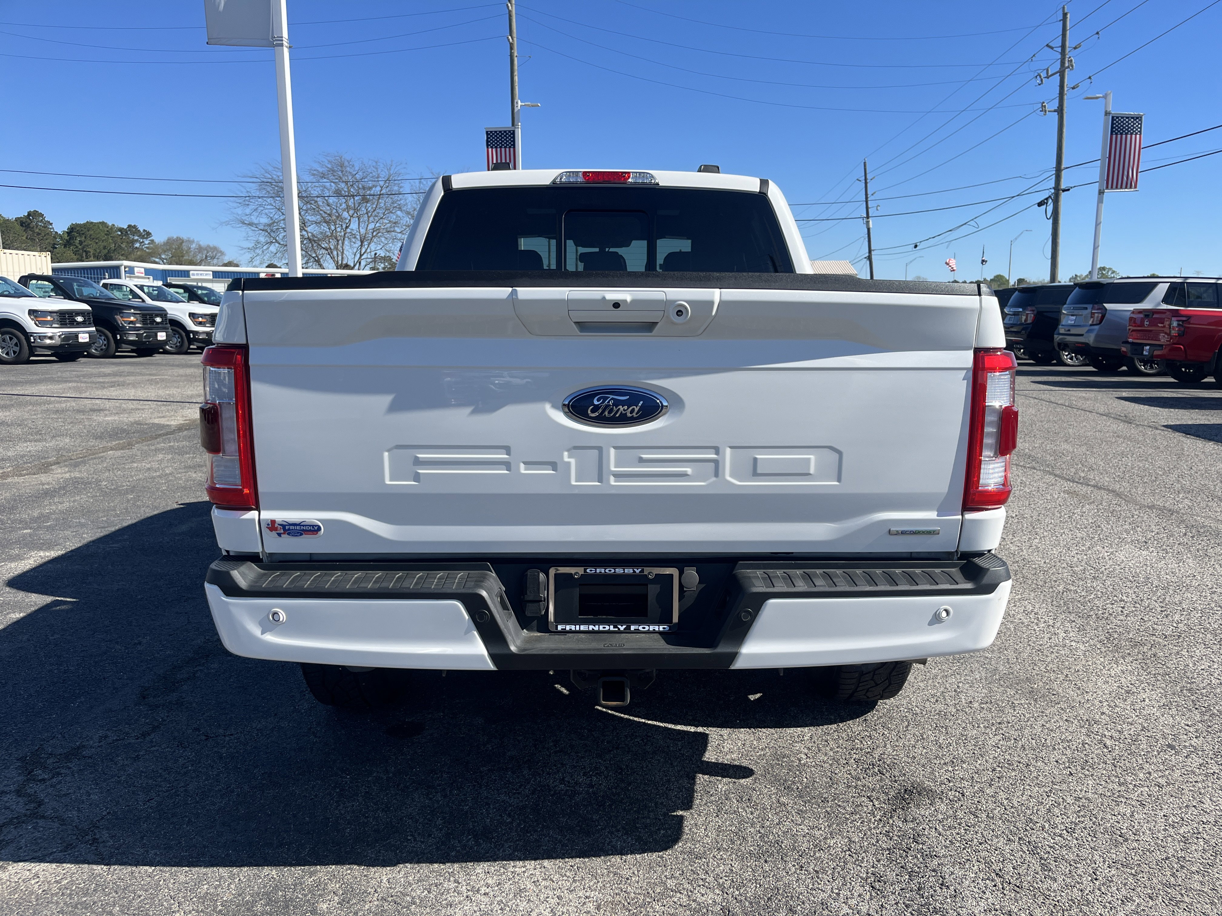Used 2023 Ford F150 Lariat w/ Equipment Group 502A High image 4