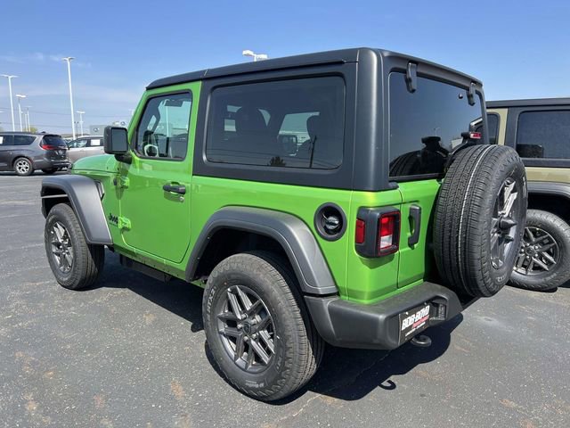 New 2026 Jeep Wrangler Sport image 5