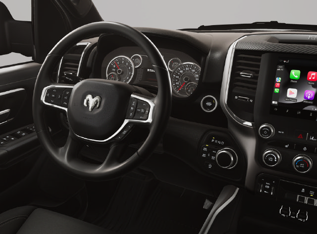 New 2026 RAM 1500 Big Horn AWD/4WD image 9