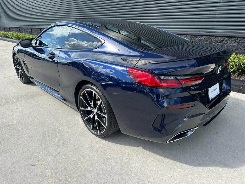 Used 2023 BMW M850i xDrive Coupe image 3