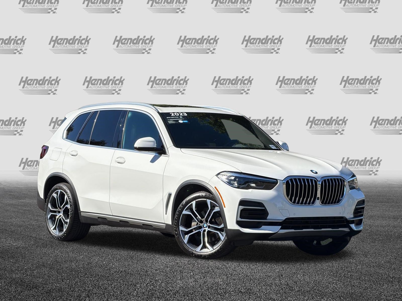 Certified 2023 BMW X5 xDrive40i w/ Climate Comfort Package AWD/4WD image 2