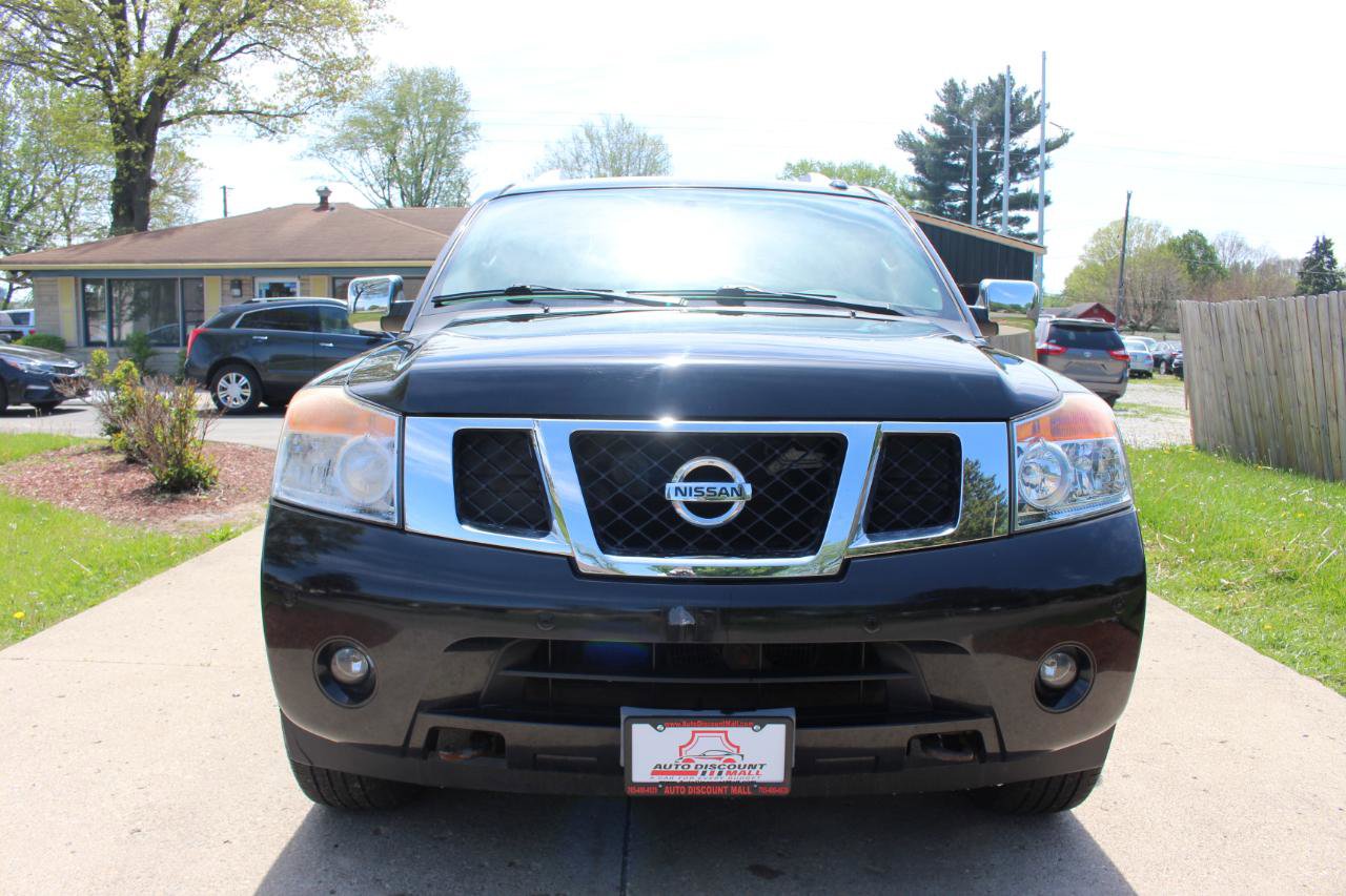 Used 2013 Nissan Armada Platinum image 3