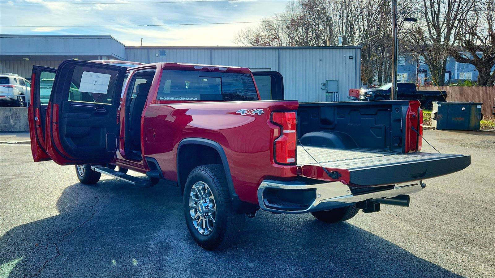 New 2026 Chevrolet Silverado 3500 LTZ w/ LTZ Premium Package image 7