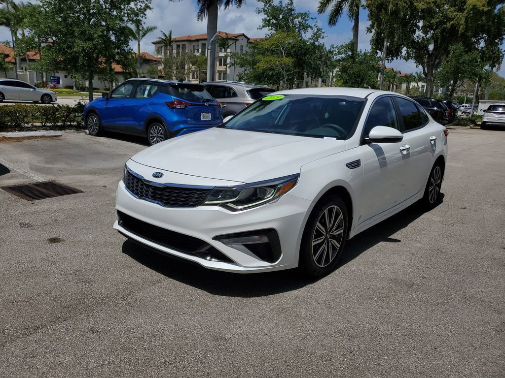 Used 2019 Kia Optima LX w/ LX 17" Wheel Package image 3