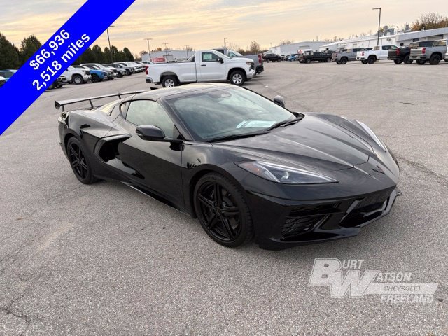 Used 2026 Chevrolet Corvette Stingray Coupe w/ 1LT RWD image 9
