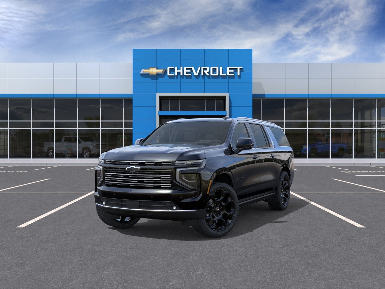 New 2026 Chevrolet Suburban High Country AWD/4WD image 8
